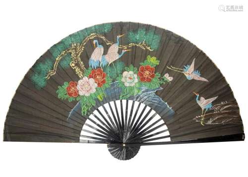20TH CENTURY FAN FOR EXPORT
