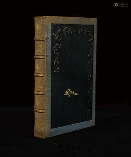 1893年巴黎出版《勿忘我：小故事和小蠕虫》硬皮精装本一册。