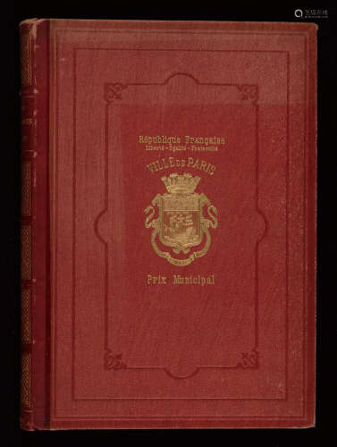 1902年巴黎Alcide Picard et Kaan出版《法国19世纪的殖民地》。