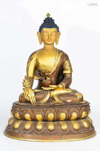 20TH CENTURY MEDICINE BUDDHA