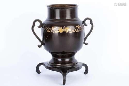 18TH CENTURY JAPONESE COPPER INCENSE BURNER