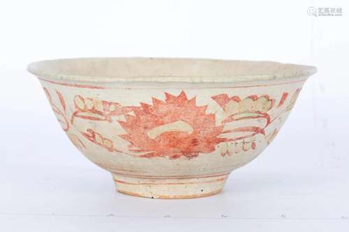 REPUBLIC OF CHINA FAN HONG BOWL