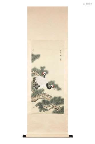 A CHINESE PAINTING BY SHEN QUAN