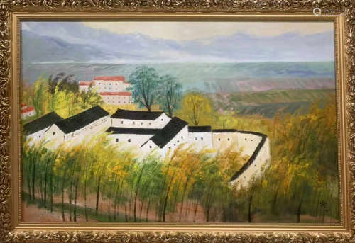 Oil Painting - Wu Guanzhong, China
