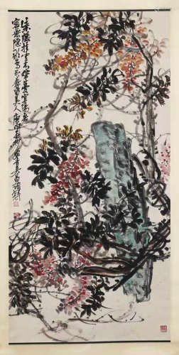 Ink Painting - Wu Changshuo, China
