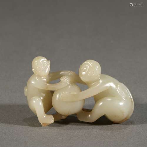 White Jade Ornament, China