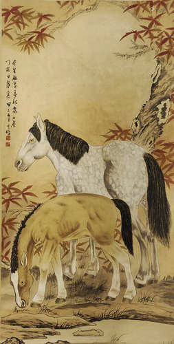 chinese gao qifeng's painting