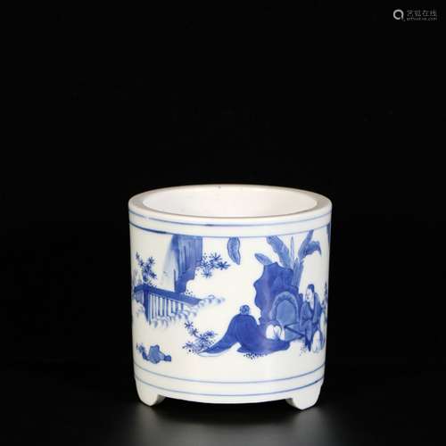 Blue And White Porcelain 