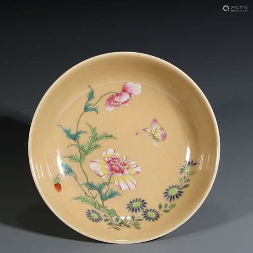 Yellow Glaze Porcelain 