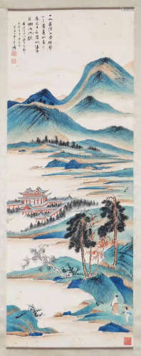 Ink Painting - Zhang Daqian, China