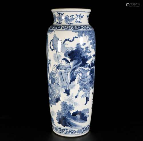 Blue And White Porcelain 