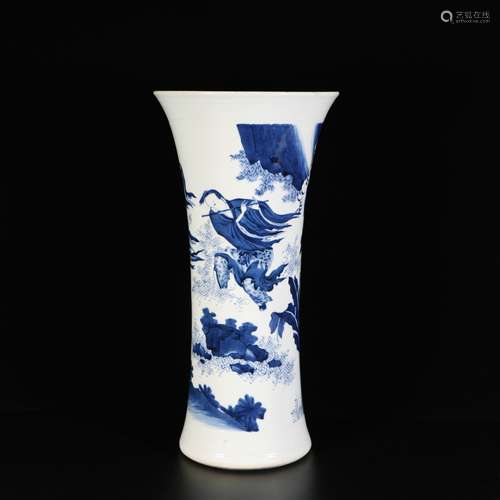 Blue And White Porcelain 