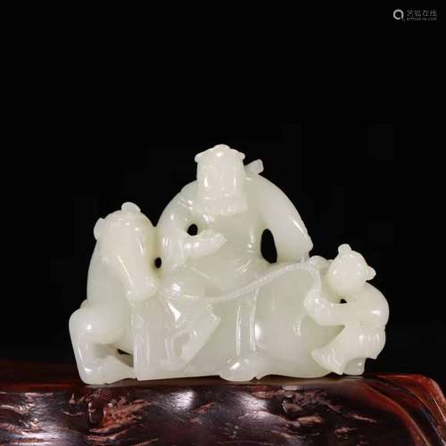 Hetian Jade Horse, China