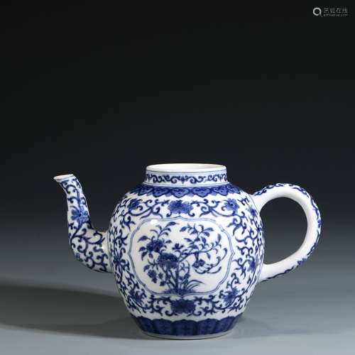 Blue And White Porcelain 