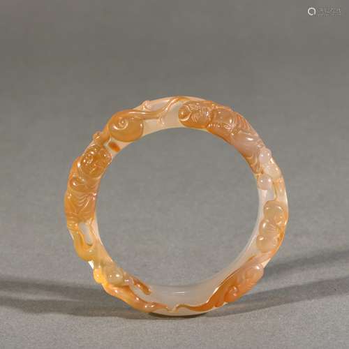 Agate Bracelet, China