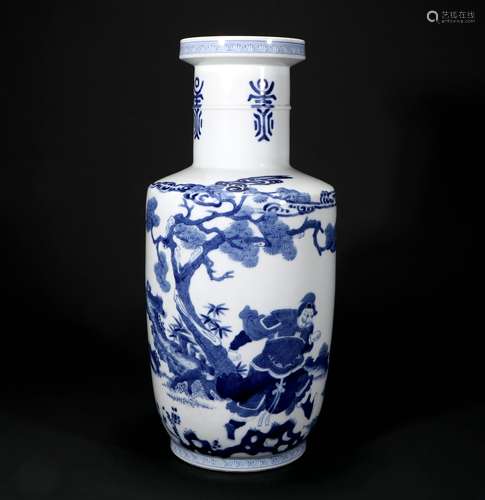 Blue And White Porcelain 