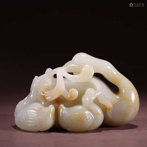 Hetian Jade Ornament
, China