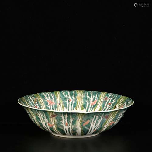 Limitated Porcelain Bowl, China