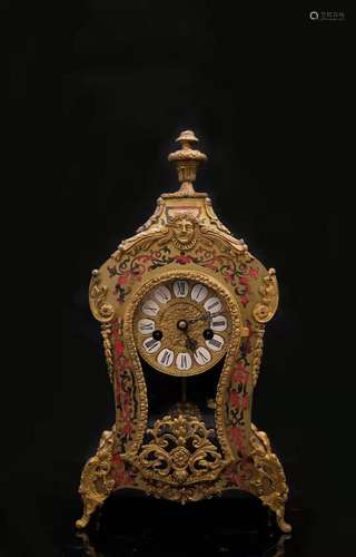 Gold Gilded French Style Clock