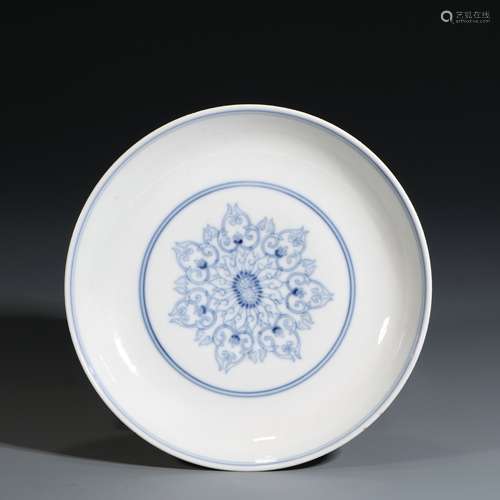 Blue And White Porcelain 