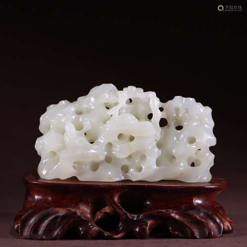 Hetian Jade Small Shanzi
, China