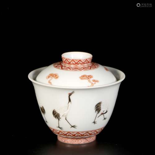 Enamel Color Covered Cup, China