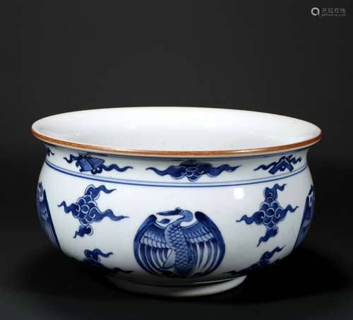 Blue And White Porcelain 