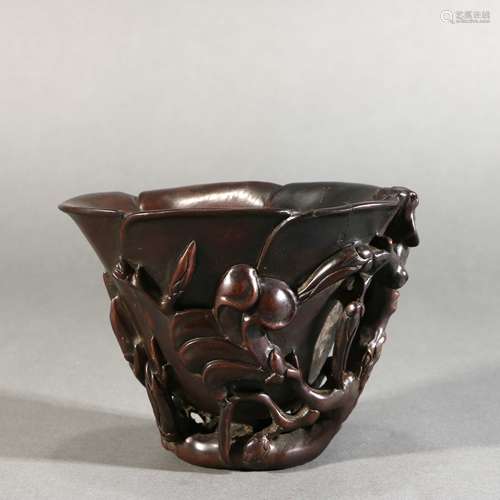 Hard Wood Cup, China