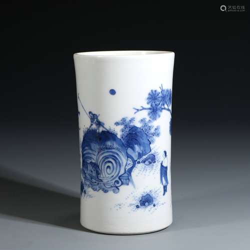 Blue And White Porcelain 