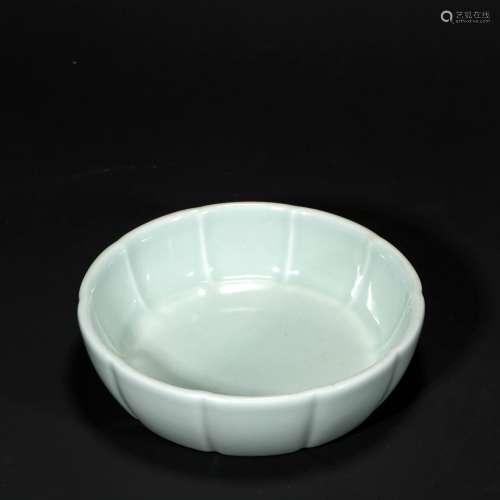 Green Glaze Porcelain Water Washer, China