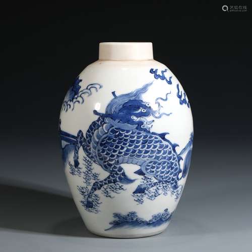 Blue And White Porcelain 