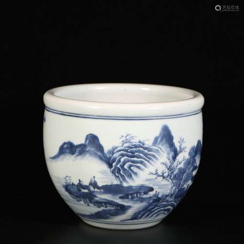 Blue And White Porcelain 