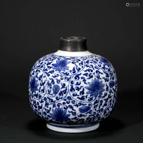 Blue And White Porcelain 