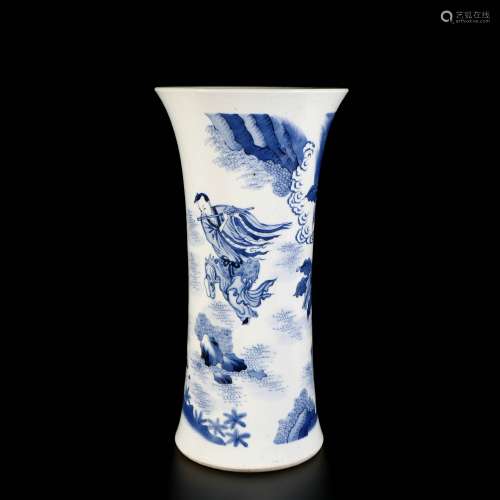 Blue And White Porcelain 