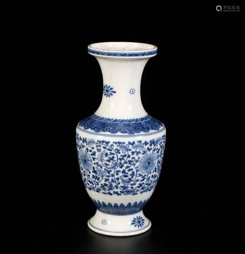 Blue And White Porcelain 