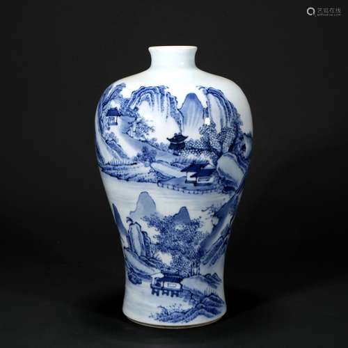 Blue And White Porcelain 