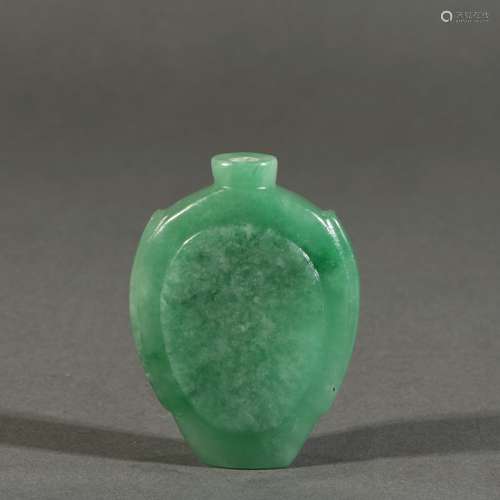 Jade Snuff Bottle, China