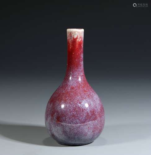 Glaze Porcelain Bottle, China