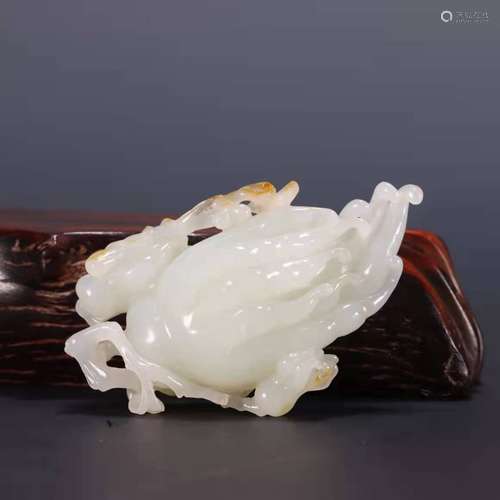 Hetian Jade Bergamot, China