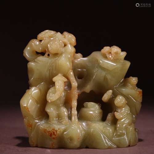 Hetian Jade Ornament
, China