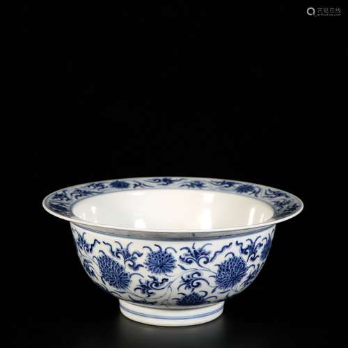 Blue And White Porcelain 