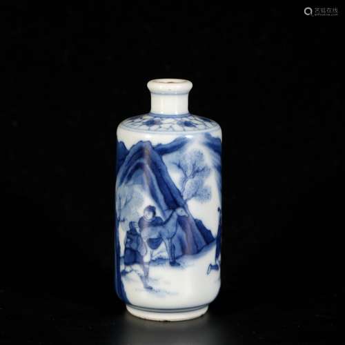 Blue And White Porcelain 