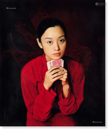 王沂东（b.1955） 2005年作 心愿 丝网版画 25/99