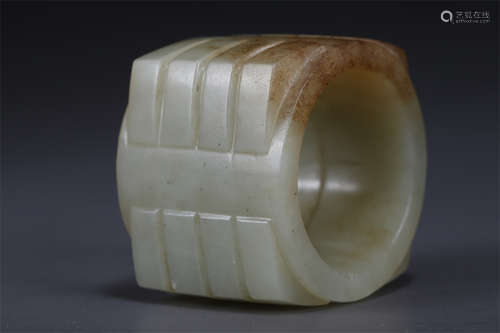 A Hetian Jade Implement 