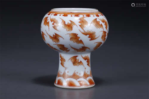 A Porcelain Pot 