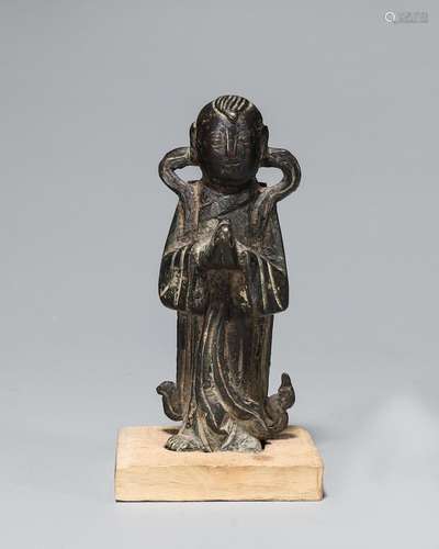 BRONZE FIGURE OF FAIRY