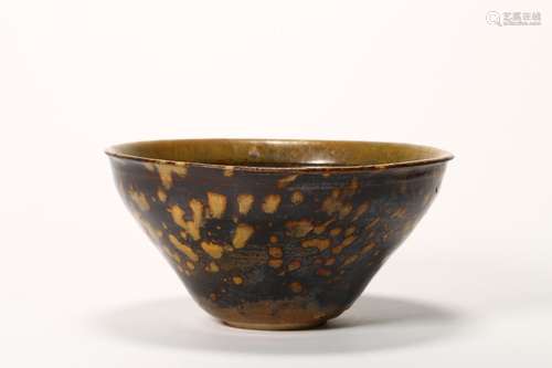 JIAN WARE SPLASHED TEA BOWL