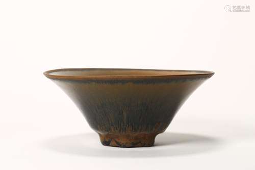 JIAN WARE HARE’S FUR TEA BOWL