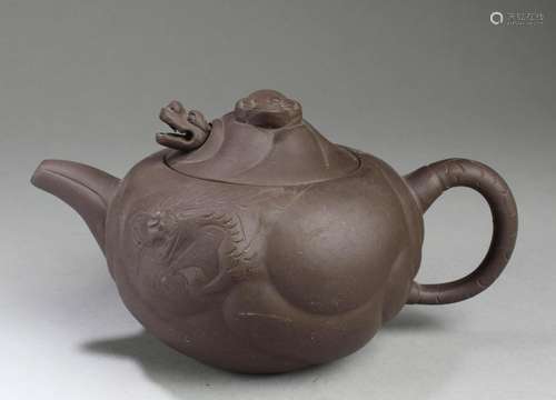 ONE ZISHA TEAPOT