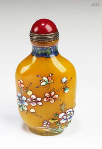 CHINESE SNUFF BOTTLE